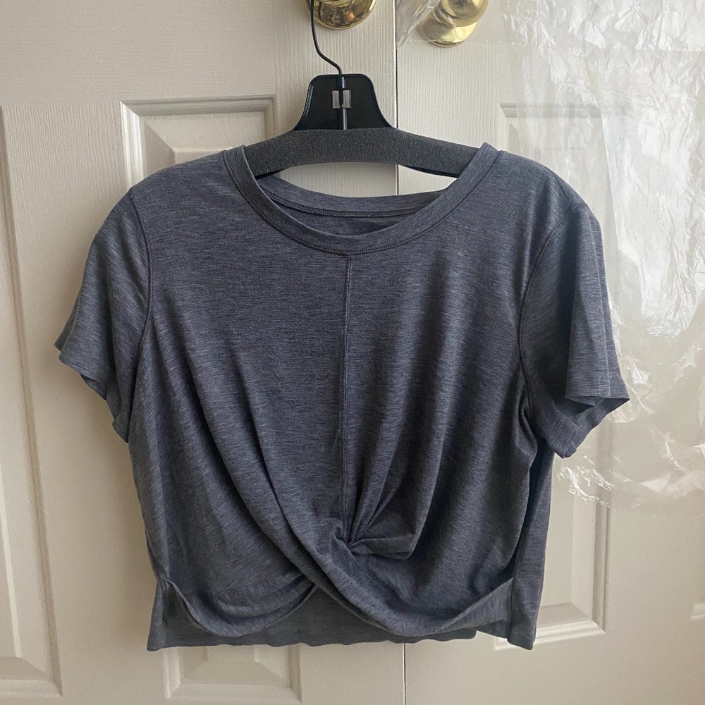 lululemon Cropped Short Sleeve